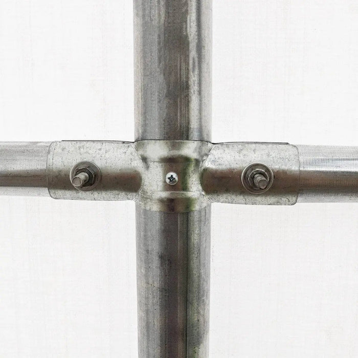 30' x 50' Straight Wall Peak Ceiling Storage Shelter with Heavy Duty 11 oz PE Cover & Drive Through Doors, TMG-ST3050E(Previously ST3050) TMG Industrial AU