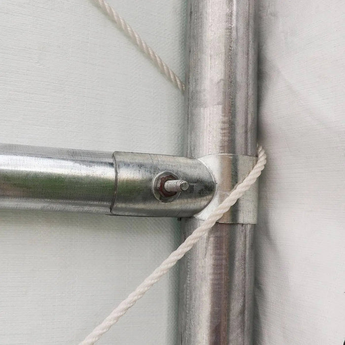 30' x 50' Straight Wall Peak Ceiling Storage Shelter with Heavy Duty 11 oz PE Cover & Drive Through Doors, TMG-ST3050E(Previously ST3050) TMG Industrial AU