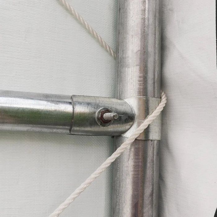 9 x 21 m Straight Wall Peak Ceiling Storage Shelter, 450 GSM PVC Cover TMG-ST3072V (Previously ST3070V) TMG Industrial AU