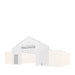 TMG Industrial Front End Wall Kit, Compatible with ST3041CE, ST3041CV and ST3041CVF container shelters installed with high cube containers (9’6”), TMG-ST30FW9V