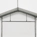 TMG-ST4061E 40' x 60' Peak Ceiling Storage Shelter, Single Truss, 11oz PE Cover, 13' W x 16' H Wide Open Door on Two End Walls
