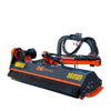 1250 mm (50″) Ditch Bank Flail Mower, Hydraulic Side Offset Verge & Slope Cutter for 20–50 HP Tractors, TMG-TFMO50