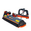 1778 mm (70") Ditch Bank Flail Mower, Hydraulic Side Offset Verge & Slope Cutter for 30–60 HP Tractors, TMG-TFMO70