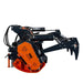 TMG Industrial 90” Forestry Brush Mulcher, Category 2 Hookup, Widia Cutting Teeth, 70-130 HP Tractors, 3-PTO Shaft Included, TMG-TMB90