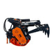 TMG Industrial 90” Forestry Brush Mulcher, Category 2 Hookup, Widia Cutting Teeth, 70-130 HP Tractors, 3-PTO Shaft Included, TMG-TMB90