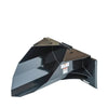 1067 mm (42″) Heavy Duty Skid Steer Tree Scoop, 680 kg (1500 lb) Capacity, Chain Slot Tie Downs, TMG-TS42