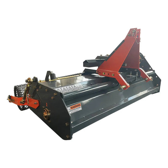 61” Rotary Tilling Stone Burier, 5” Tilling Depth, 35-45 HP, PTO Shaft Included, TMG-TSB61