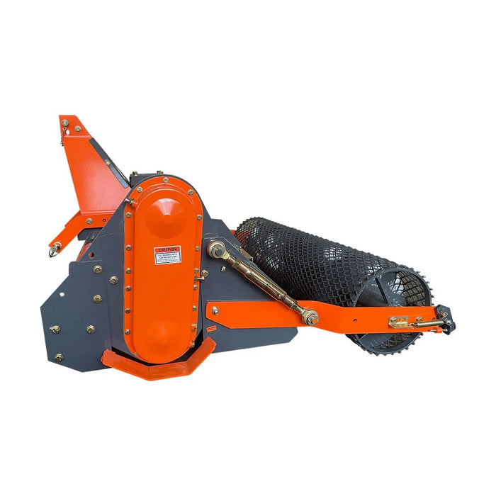 61” Rotary Tilling Stone Burier, 5” Tilling Depth, 35-45 HP, PTO Shaft Included, TMG-TSB61