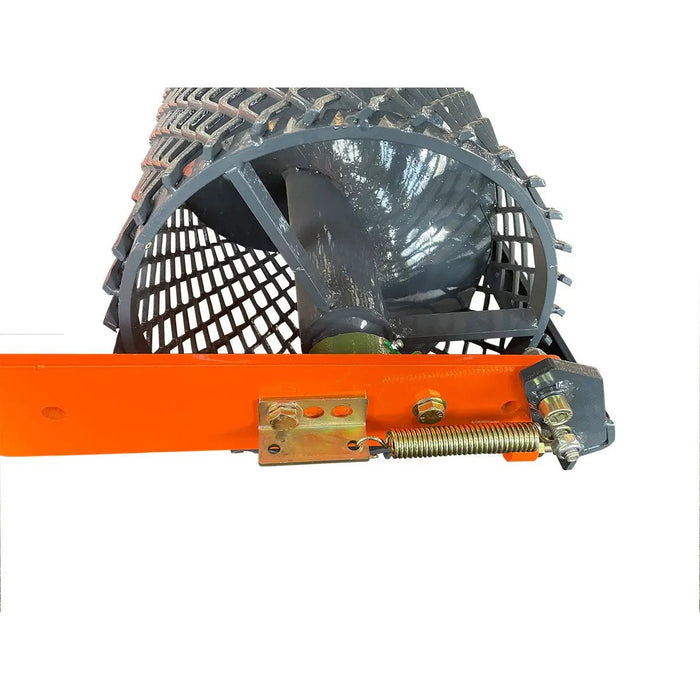 61” Rotary Tilling Stone Burier, 5” Tilling Depth, 35-45 HP, PTO Shaft Included, TMG-TSB61