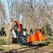 TMG Industrial 6" Skid Steer Wood Chipper, Gravity-Fed, Universal Skid Steer Mount, TMG-WC62S