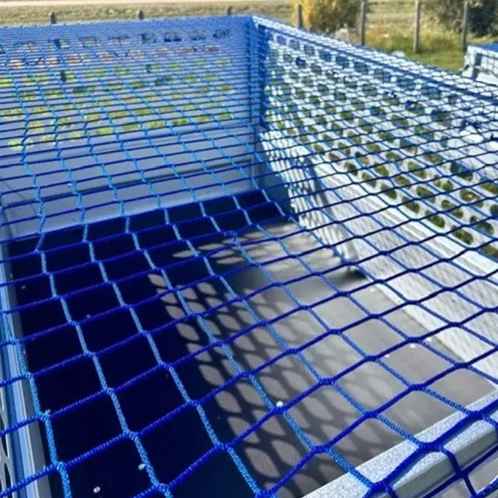 Variant 9’ Heavy Duty Utility Tilt Trailer with Ramp, 5’ x 9’ Inner Box, Mesh Side Extensions, MFR #: 754Tiltmesh, Made in Canada