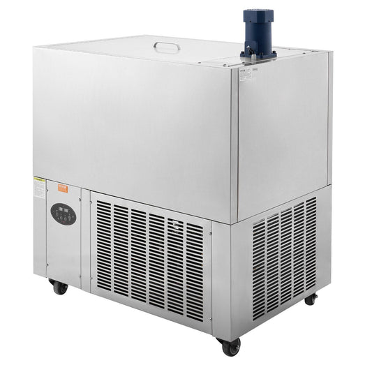 120 kpl:n kaupallinen jäätelökoneen, 4 muotin jäätelöiden valmistussarja, kestävä ruostumattomasta teräksestä valmistettu pakastusyksikkö, DOBA-PM120