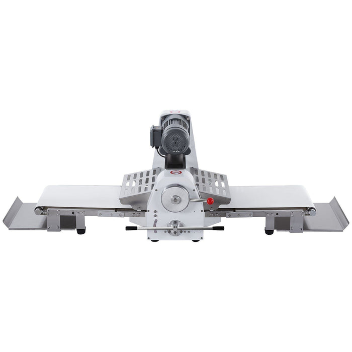 15.7" Commercial Electric Dough Sheeter, Dough Roller Pastry Press Machine for Bakeries & Restaurants, DOBA-DS157