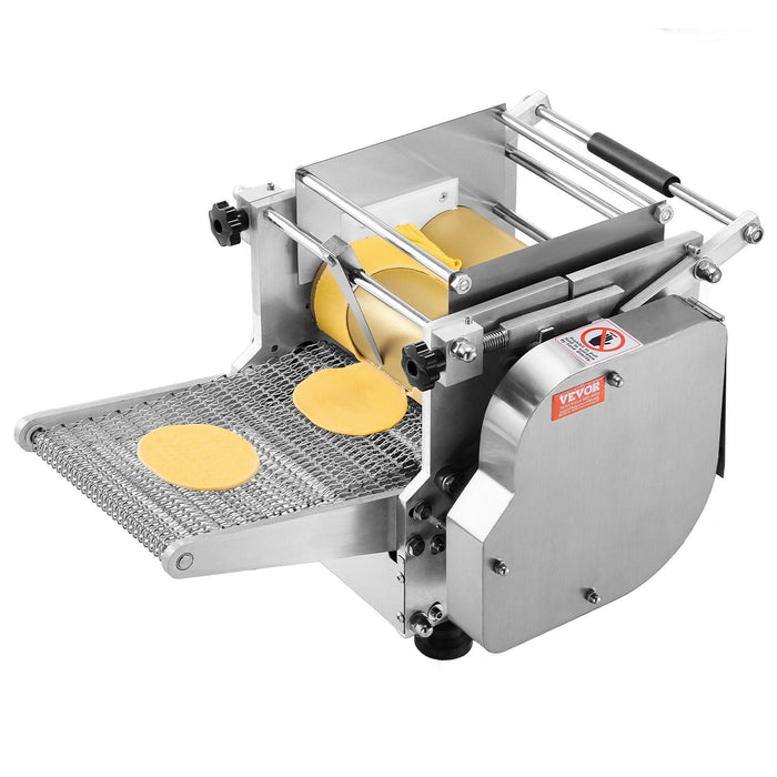 Electric Tortilla Maker, Automatic Corn Tortilla Machine, 5.5" Diameter Cooking Plates, DOBA-TM55