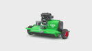 Peruzzo 47” Towed Behind Flail Mower for Quad & ATV with 18 HP B&S Engine, MFR# MotoFox Super 1200, Made in Italy