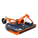 TMG Industrial 48” Rotary Cutter, 3-Point Hitch, 20-60 HP Tractors, 540 RPM, Slip Clutch PTO Shaft Included, TMG-TRC48