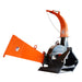 TMG Industrial Compact 3-Point Wood Chipper, 6" Chipping Capacity, Category 1 Hookup, 30-75 HP Tractor, PTO Shaft Included, TMG-WC62