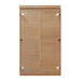 TMG LIVING 1-2 Person Indoor FAR Infrared Sauna Room, Natural Canadian Hemlock, Bluetooth Speakers, Tempered Glass Door, TMG-LSN10