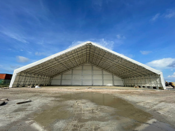 120’ x 100’ Dual Truss Recycling Storage Facility, 2024, Lasalle, QC, Canada